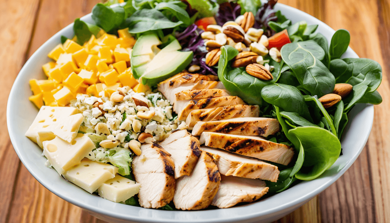 Grilled salmon fillet with fresh asparagus spears on elegant dinner plate