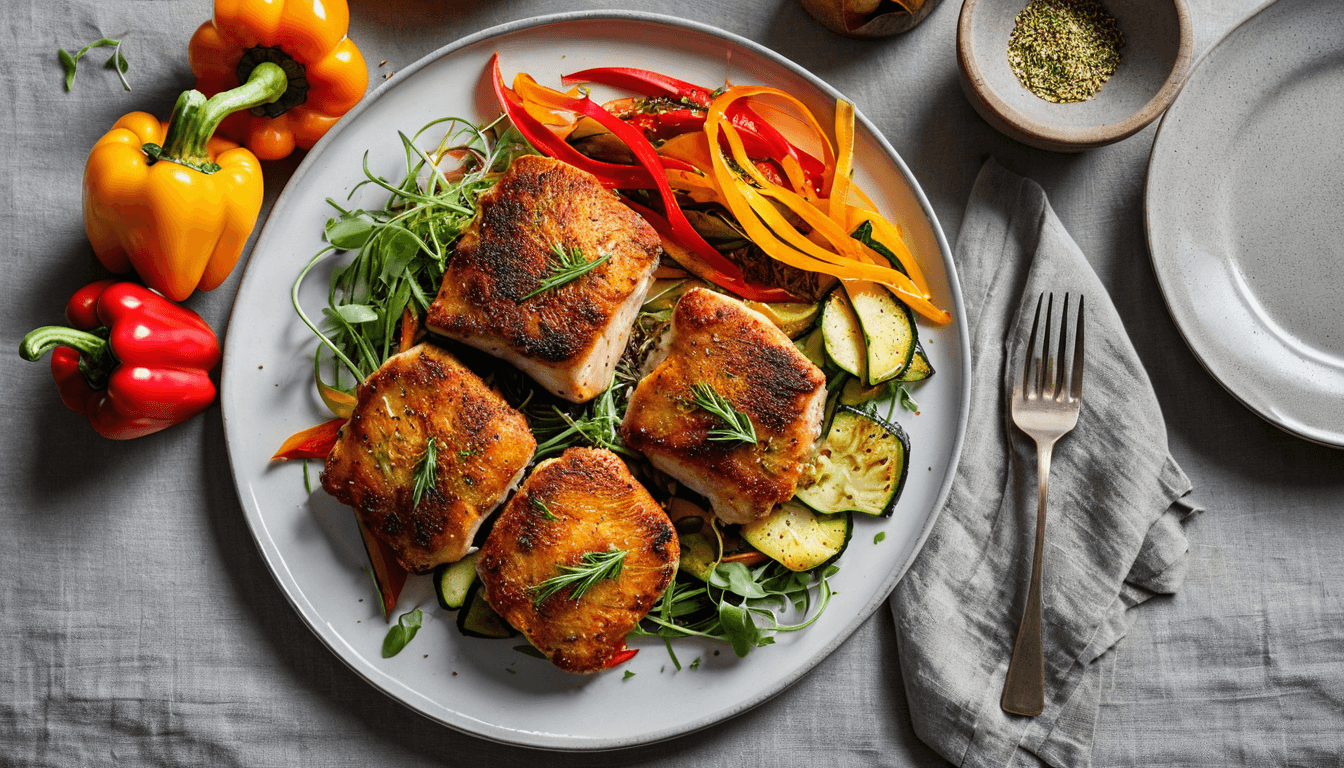 Greek yogurt bowl with walnuts, chia seeds, and fresh blueberries