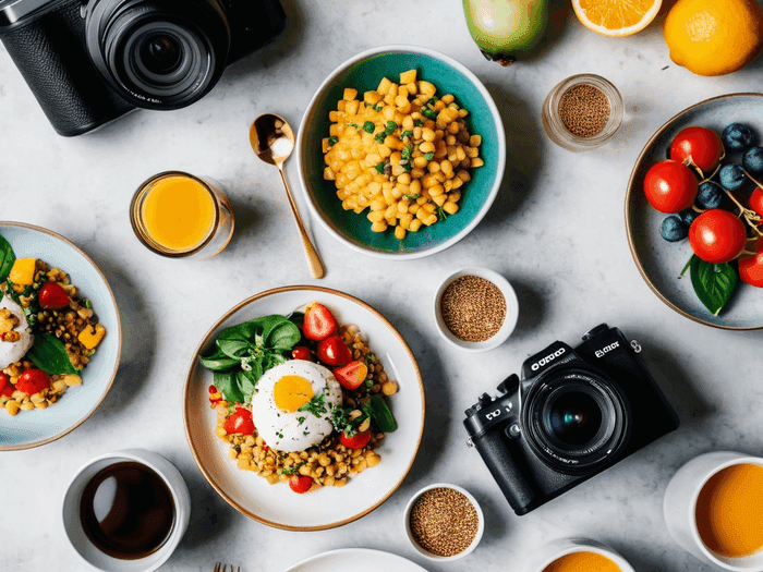 Food Bloggers & Content Creators