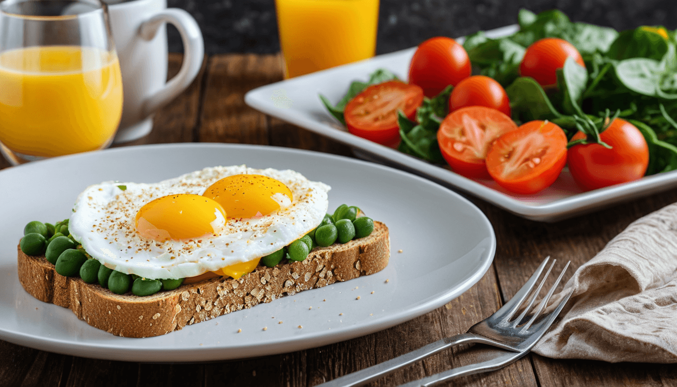 Bowl of steel-cut oats topped with nuts and cinnamon for diabetes-friendly breakfast