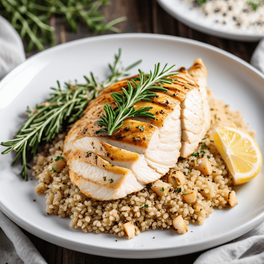 GLP-1 optimized high-protein meal with lean proteins and nutrient-dense ingredients