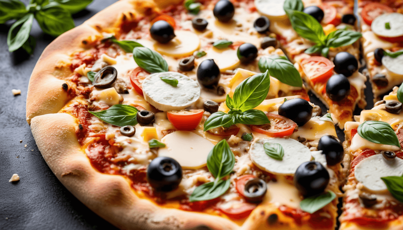Baked salmon fillet with roasted sweet potato and herbs on plate