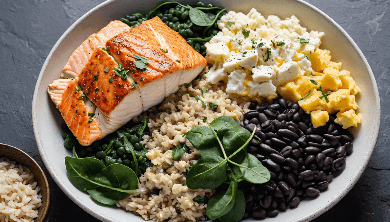 AI-Powered High Protein Meal Plans