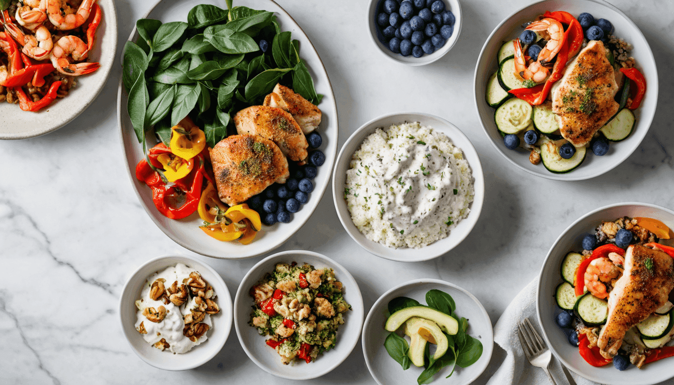 AI-Powered Low Carb Meal Plans