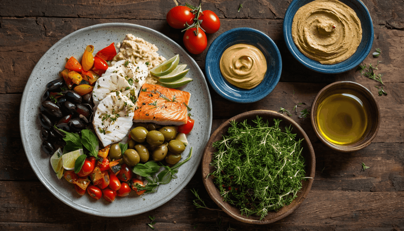 AI-Powered Mediterranean Meal Plans