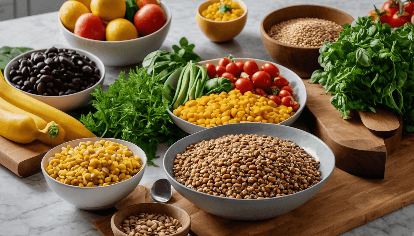 AI-Powered Vegan Meal Plans