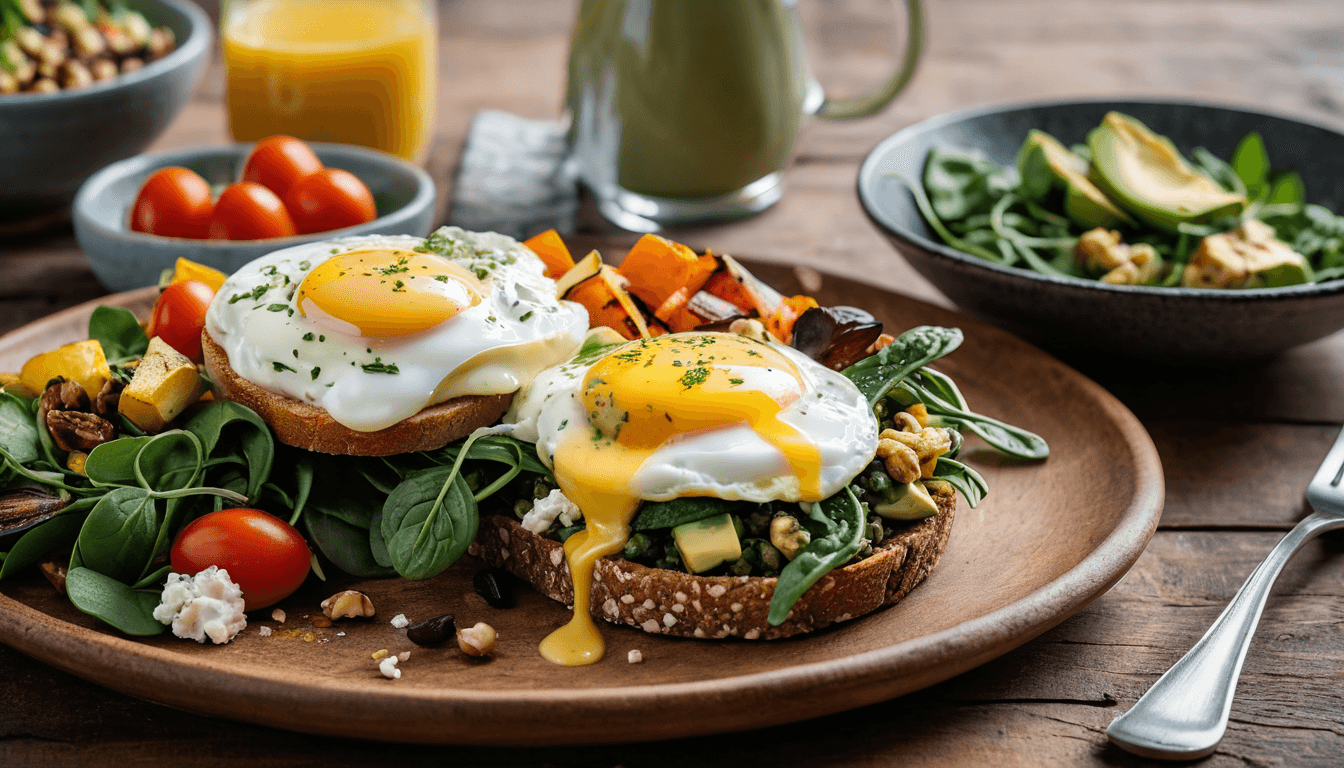 AI-Powered Vegetarian Meal Plans