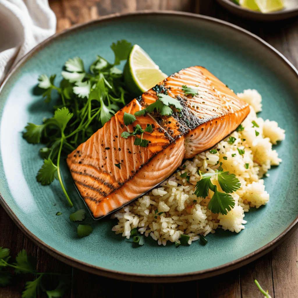 Whole30 compliant meal with fresh whole foods and clean ingredients