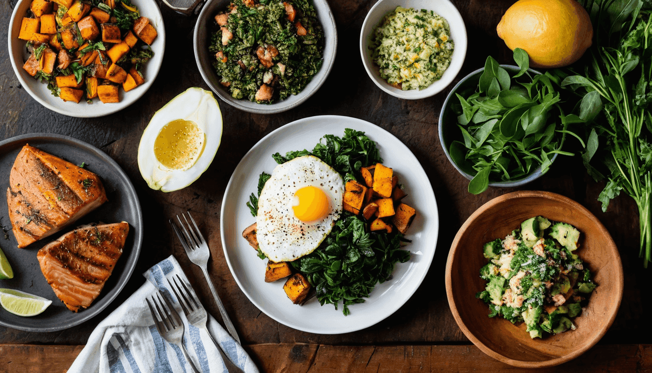 AI-Powered Whole30 Meal Plans
