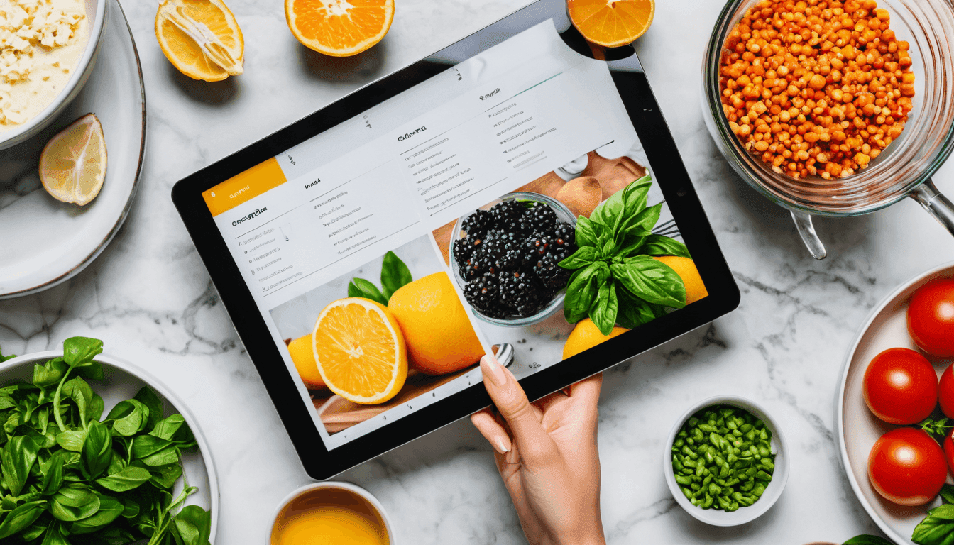 Recipe Management & ChefFusion AI