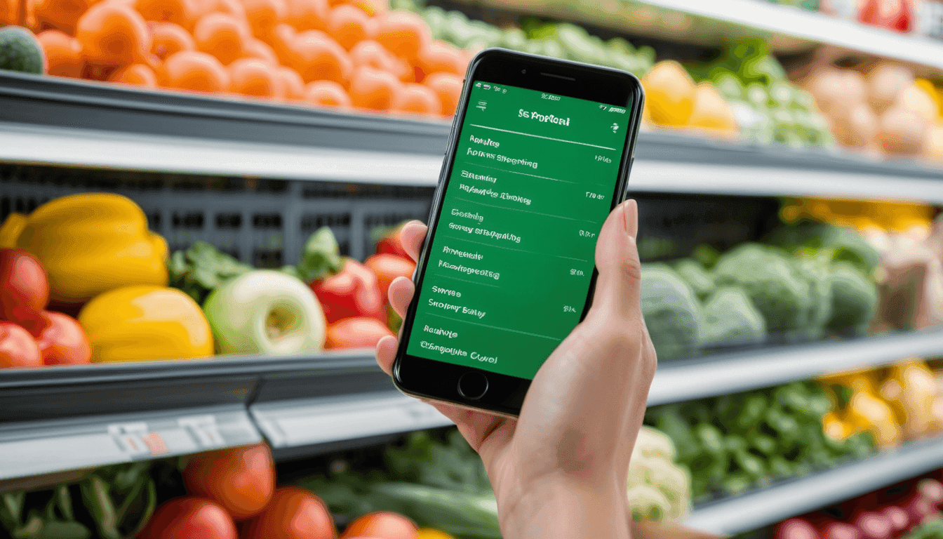 Smart Shopping Lists & Delivery