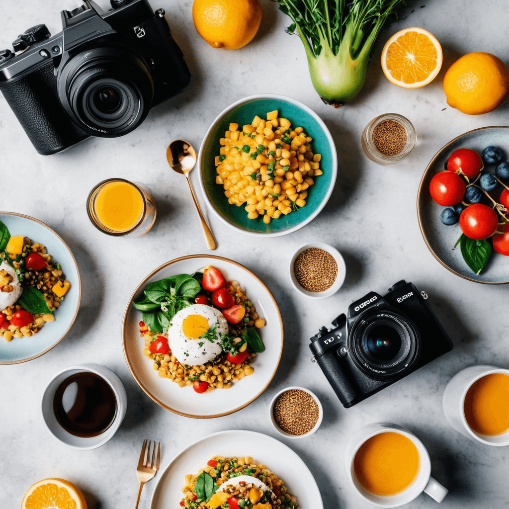 Food Bloggers & Content Creators