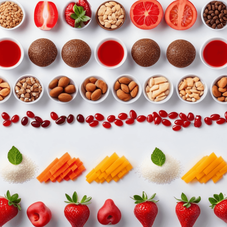 AI meal planning interface