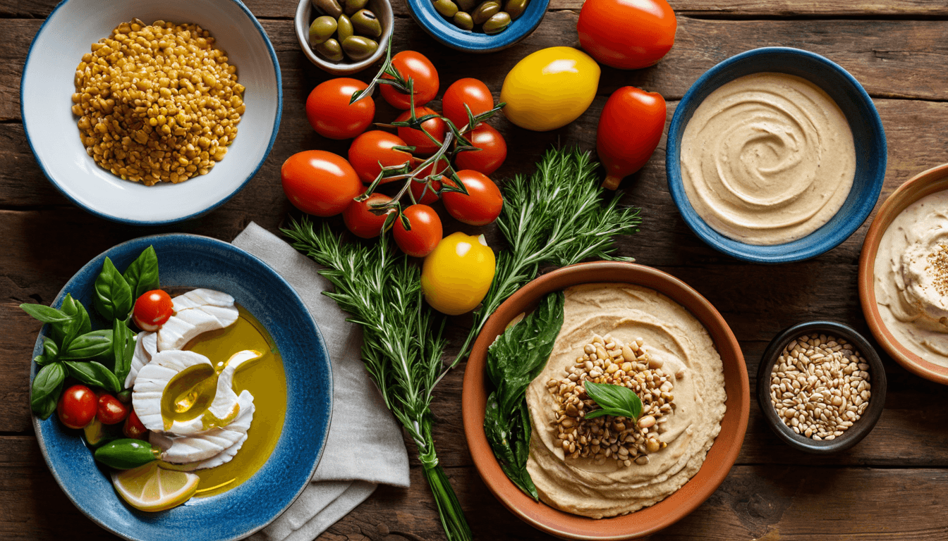 AI-Powered Mediterranean Meal Plans