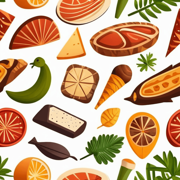 AI meal planning interface