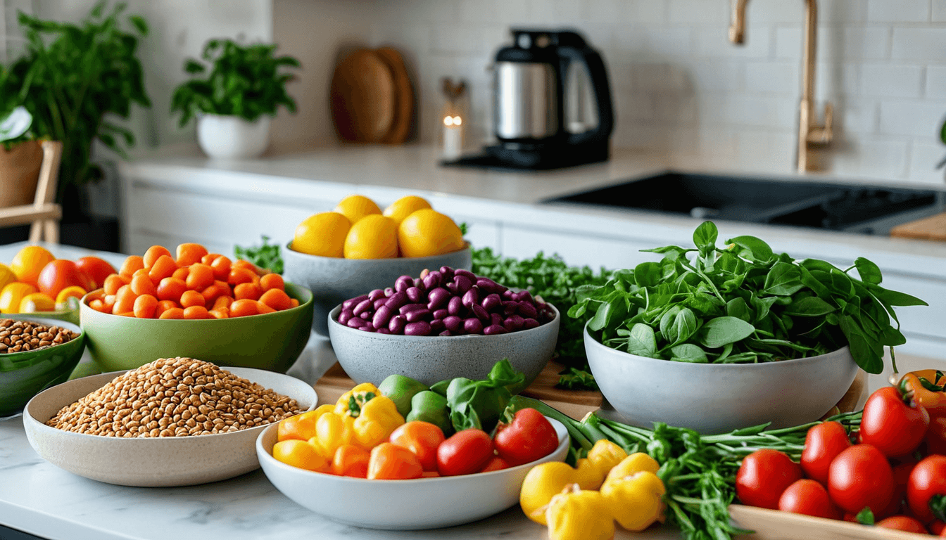 AI-Powered Vegan Meal Plans