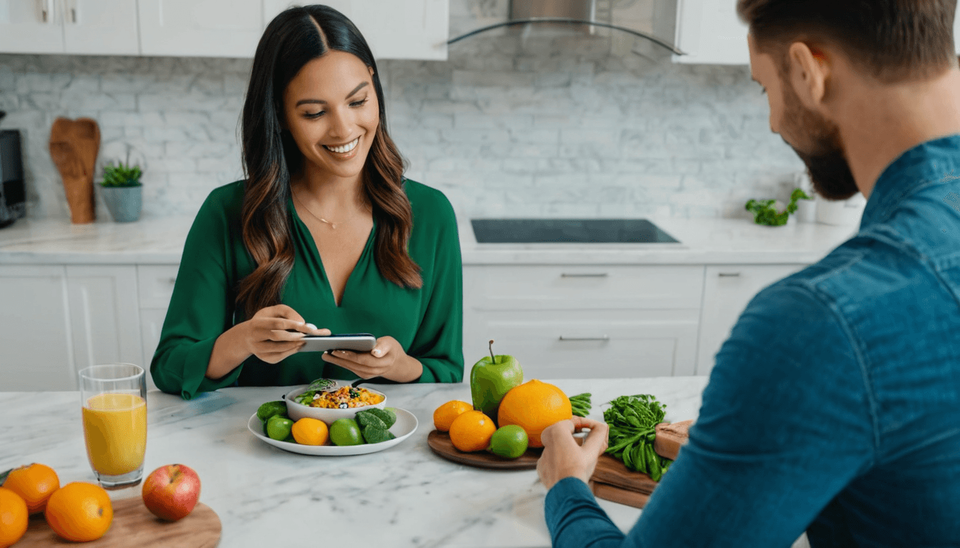 AI Nutrition Assistant & Smart Chat