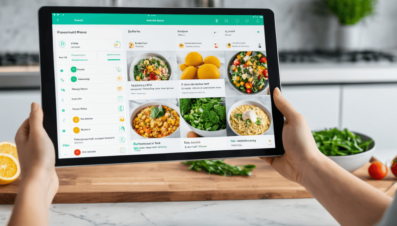 AI-Powered Meal Planning & Smart Nutrition