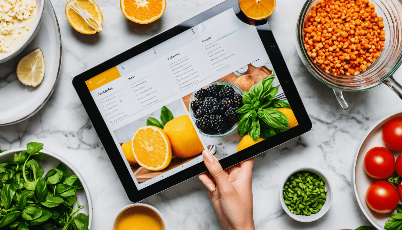 Recipe Management & ChefFusion AI