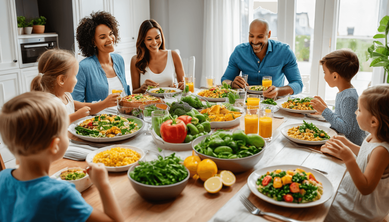 Finally, Family Meals Everyone Actually Wants to Eat
