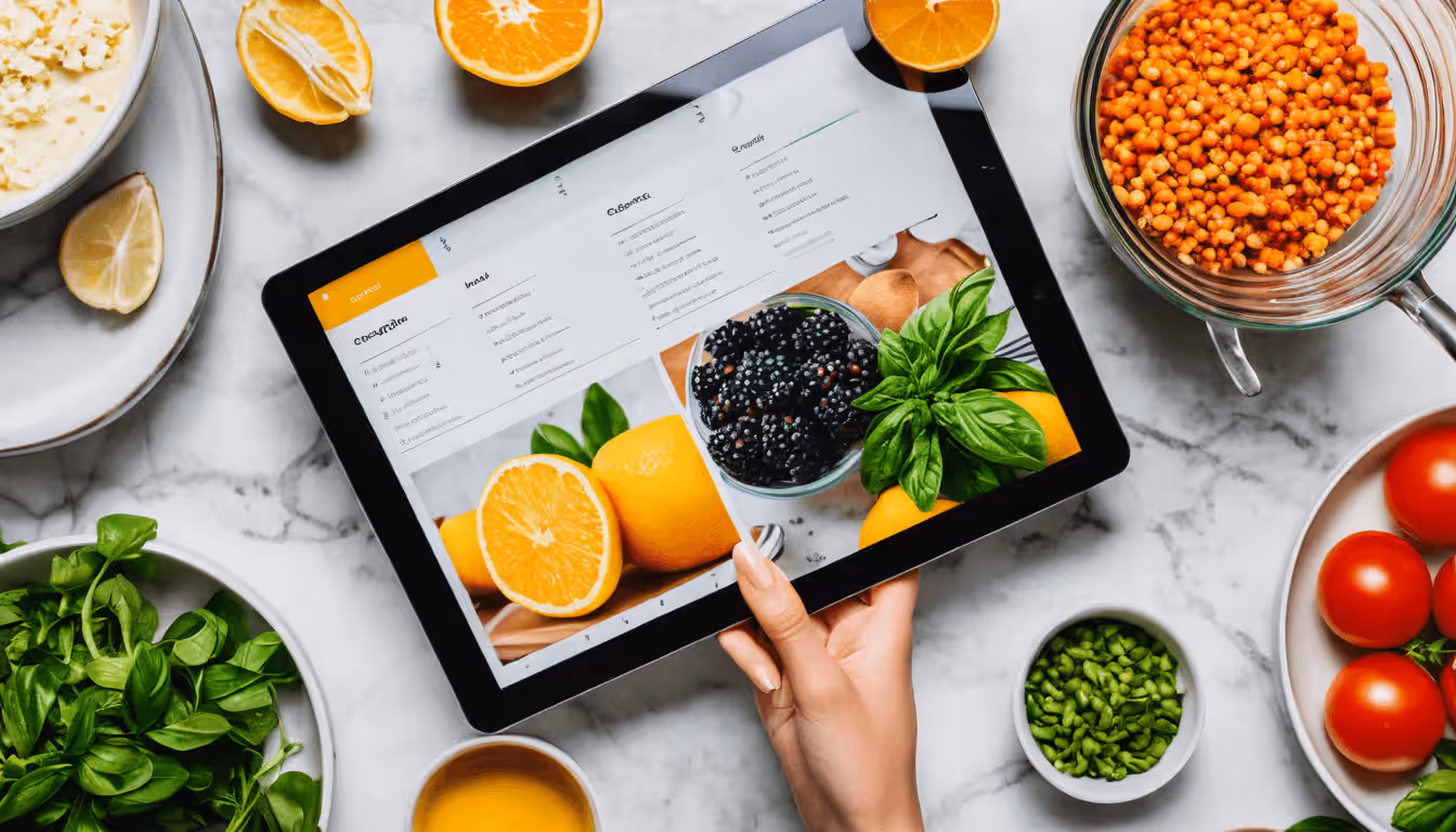 Recipe Management & ChefFusion AI